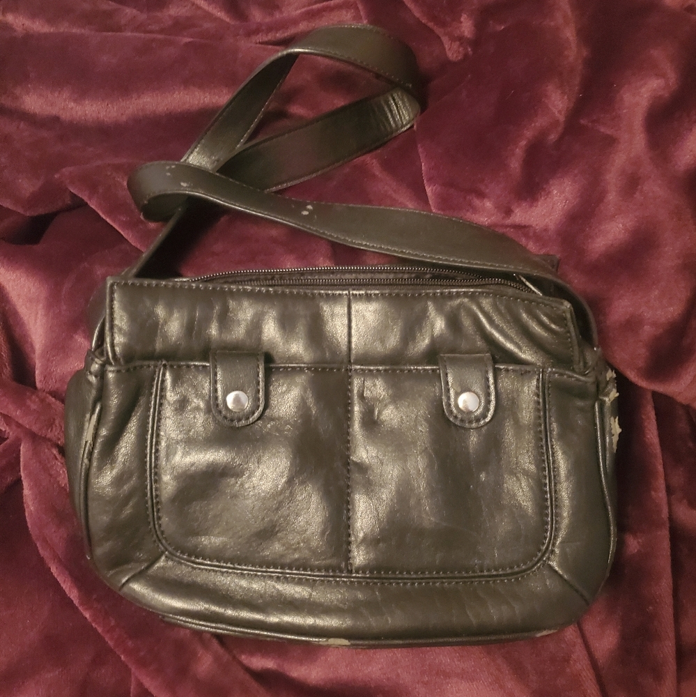 Leather bag